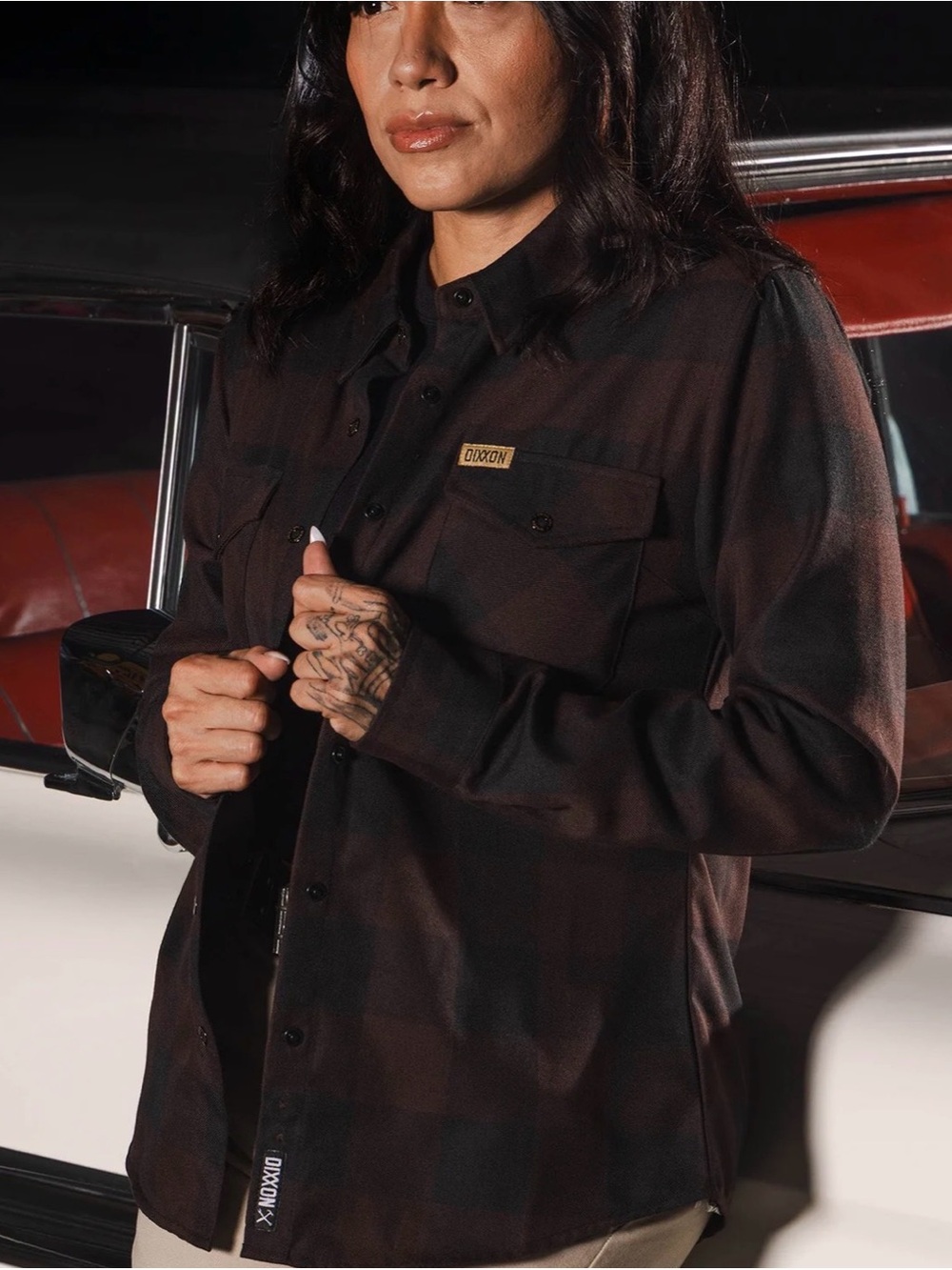 DIXXON Women’s Saint 10 YR Flannel
